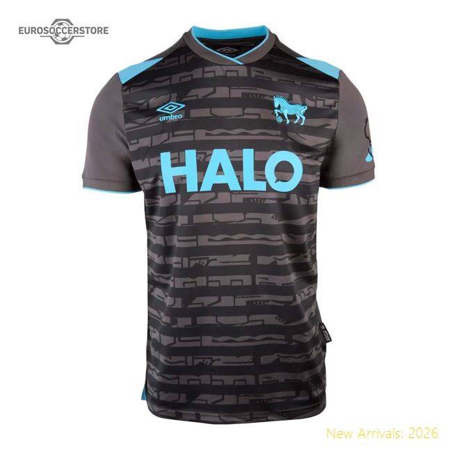 Official 2025-2026 Ipswich Town Third Shirt - Premium Quality Baby