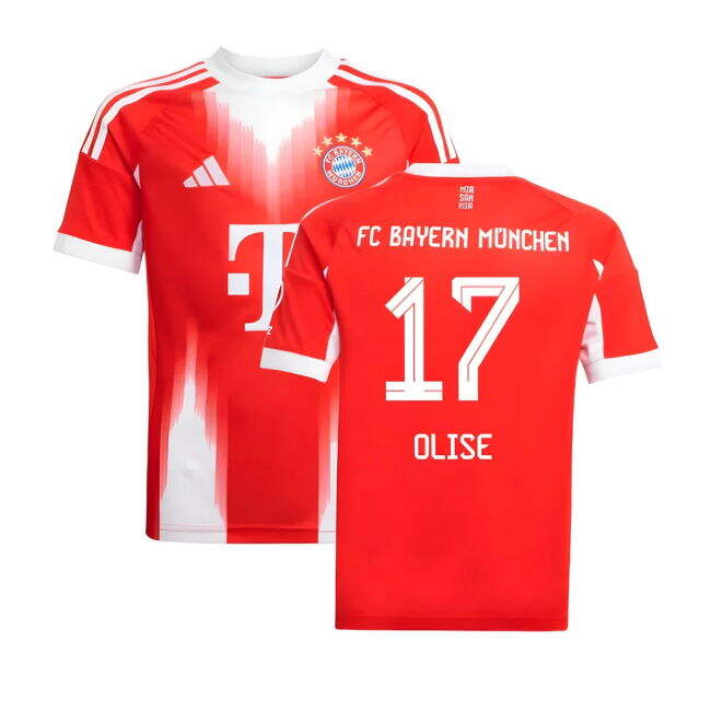 Kids Bayern Munich First Team Top Tier Home Player Jersey