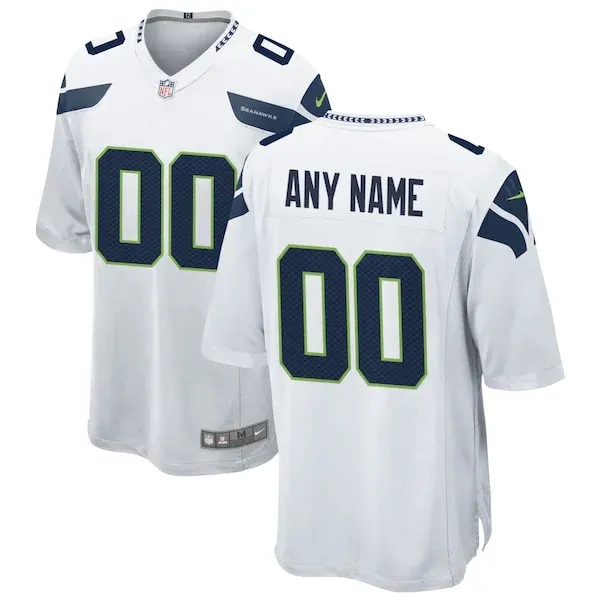 Performance Seattle Seahawks Game Jersey - Premium White NFL Fan Je...