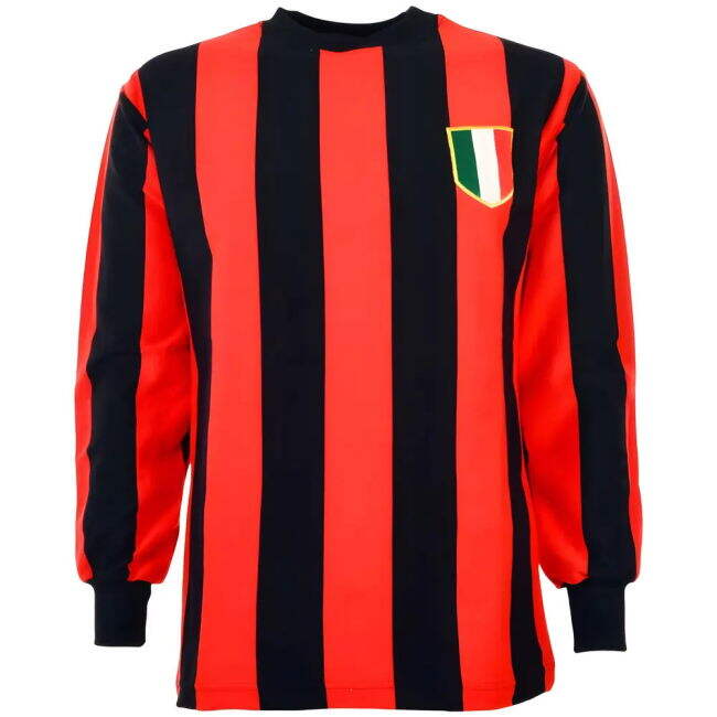 AC Milan 2025-2026 Jersey uniform - performance and classic v2.134