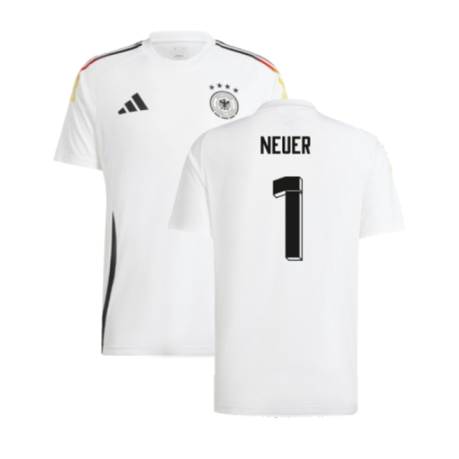 Authentic 2024-2025 Germany Home Strip
