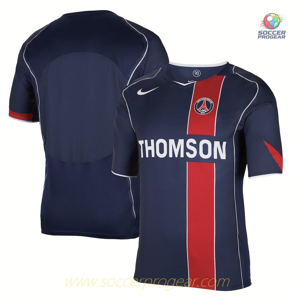 PSG Home Football Soccer Football Shirt Re-Edition 2004 2005