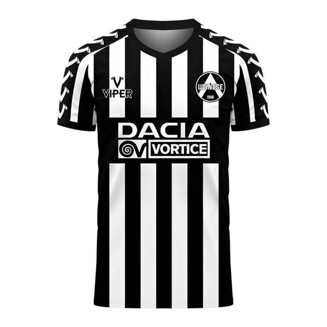 2025-2026 Authentic Serie A Home Jersey