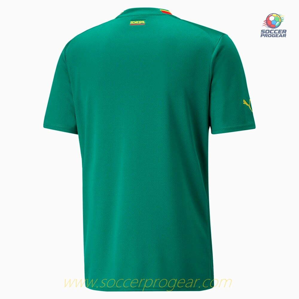 SENEGAL AWAY WORLD CUP JERSEY 2022