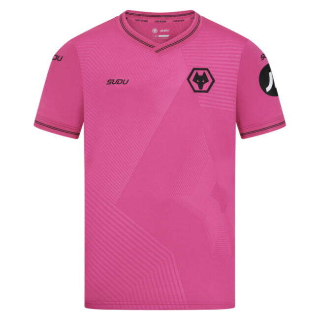Supporter Grade Wolves Away Fan Shirt (Kids)