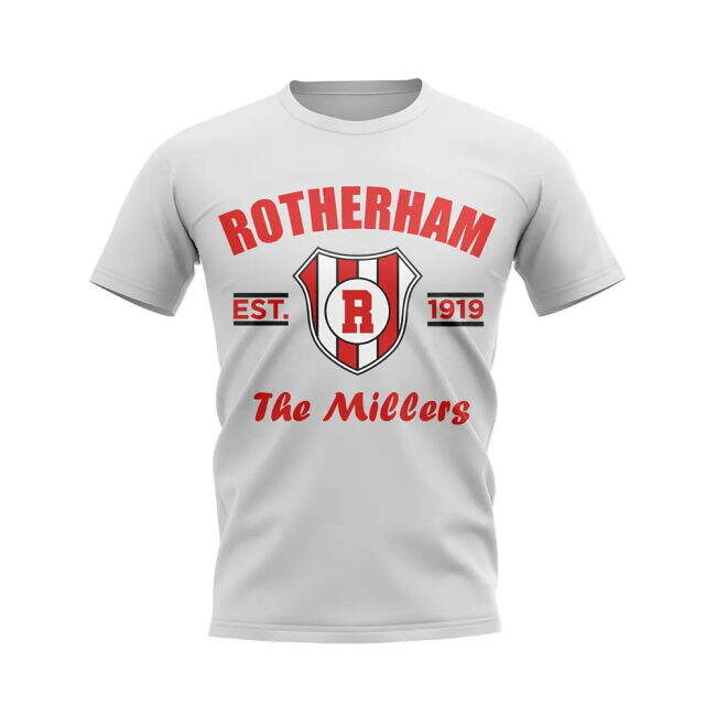 Rotherham official style T-Shirt (Adult