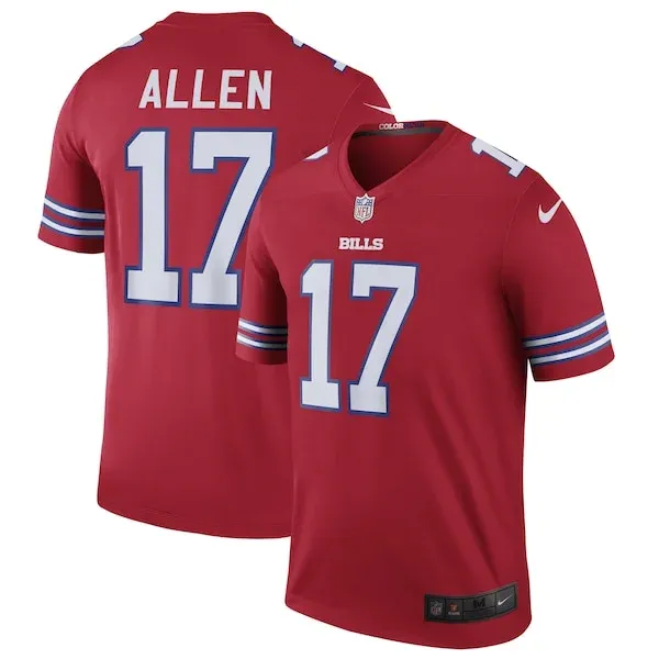 Performance None  Jersey - Premium Red NFL Fan Jersey | Game Day Ready