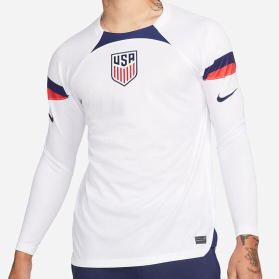 official world-cup merchandise Quality-Driven Usa Home Jersey by Nike