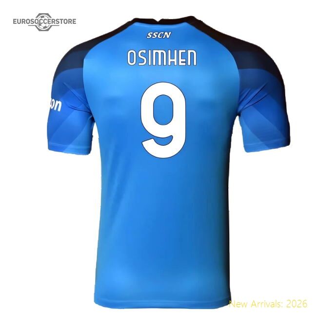 Premium-grade Azzurri 2022-23 Player Issue Home Shirt (3xl) (osimhe