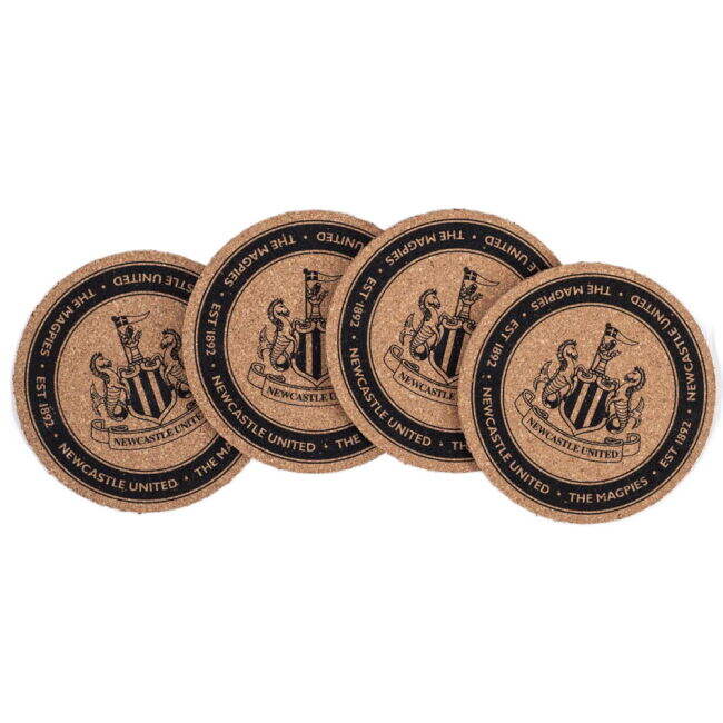 Newcastle United FC 4pk Coaster Set (Match Day)