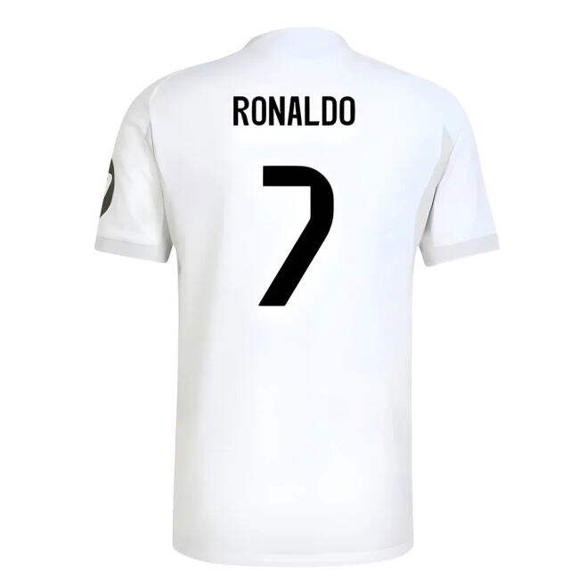 Updated Comfortable Real Madrid Home Game Jersey