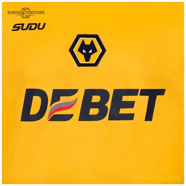 2024-2025 Wolves Home Shirt - Fantastic Value - Authentic Design