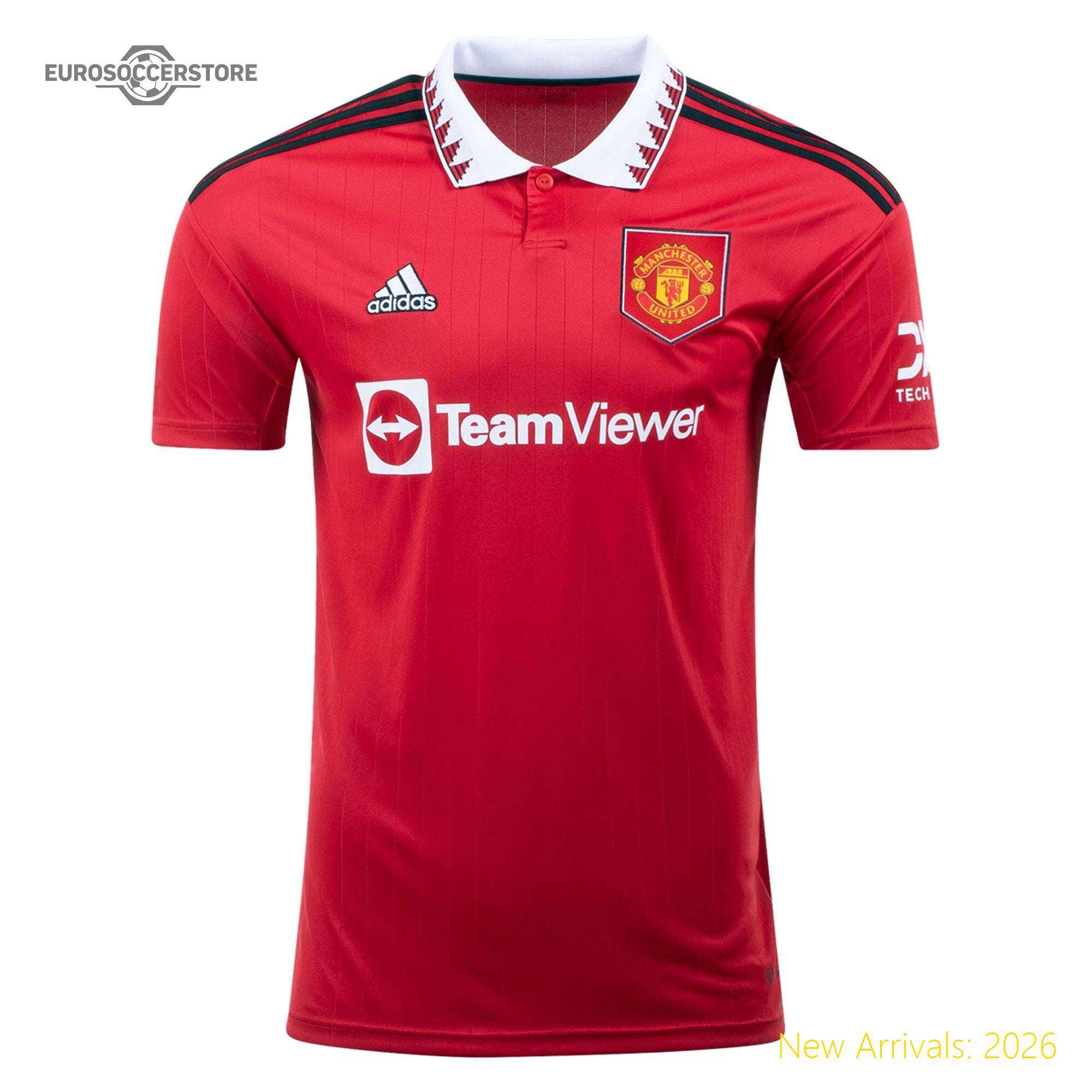 Eye-catching Club Approved Kids Mun Team Home Top-grade Jersey 2023
