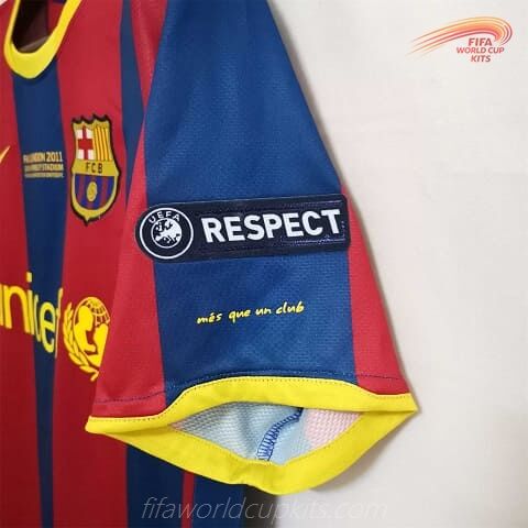 Barcelona Main Soccer Kit 10-11 season