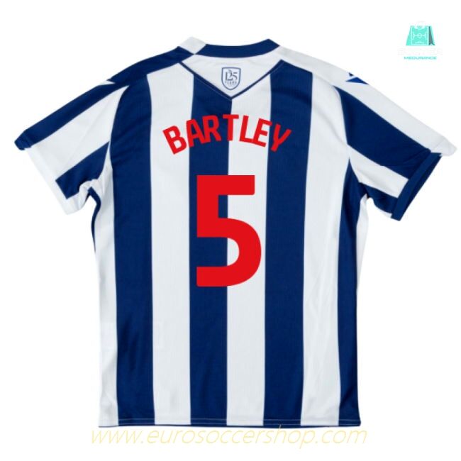 2025-2026 West Brom WBA Home Shirt - Kids (Bartley 5)
