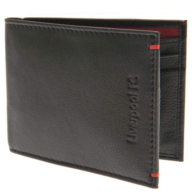 Liverpool Authorized Liverpool FC Premium Leather Wallet