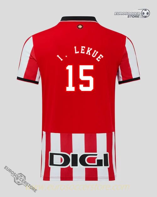 I. LEKUE 15 Athletic Club 25-26 Home Jersey