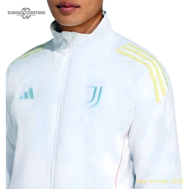 2025-2026 Old Lady Presentation Winter Jacket (white) - Premium Collection