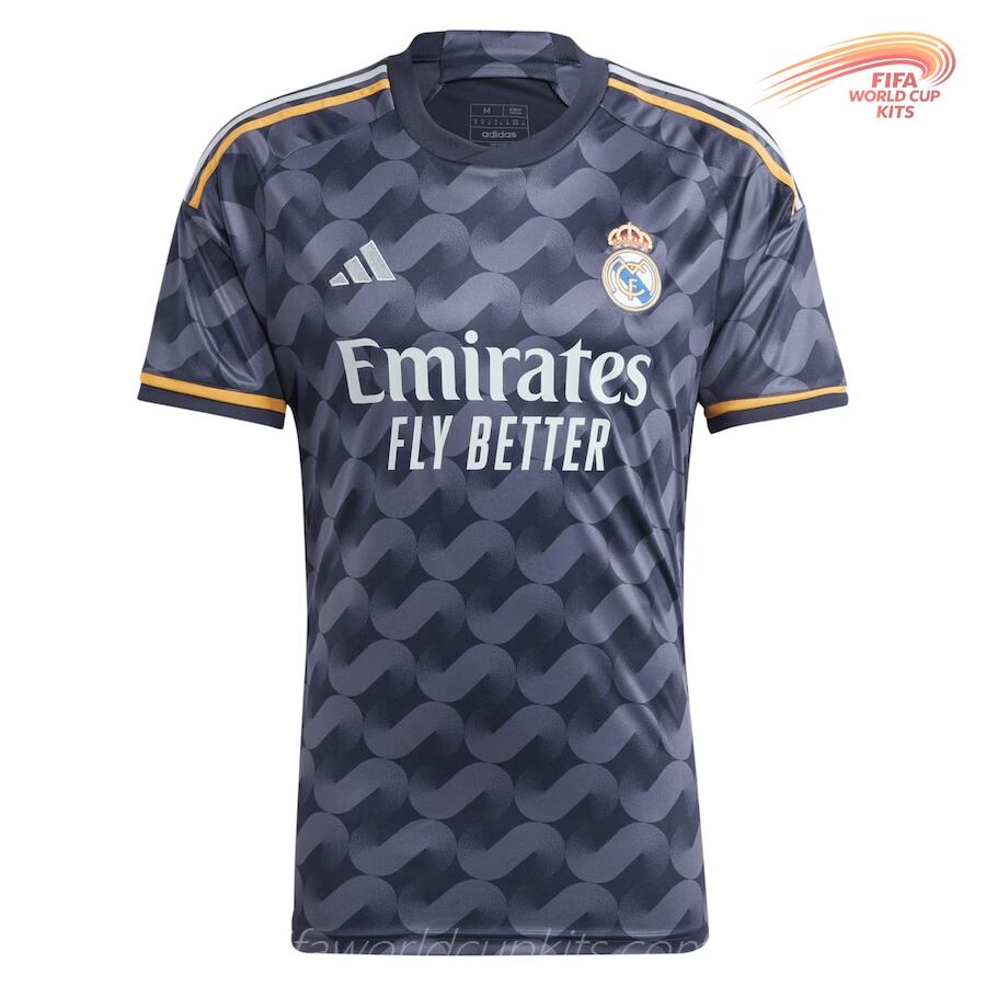 Real Madrid Away Kit 2023/24