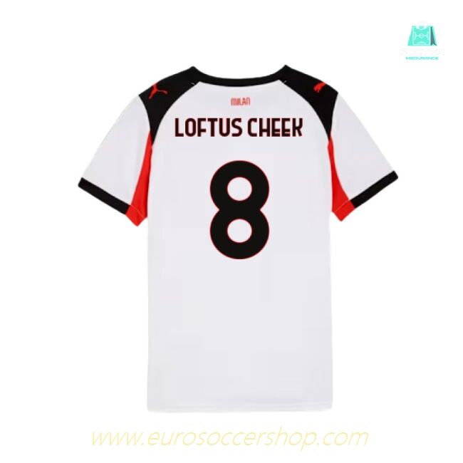 2025-2026 AC Milan Away Shirt (Kids) (Loftus Cheek 8)