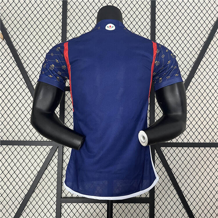 Authentic Moisture Wicking 2425 Real Madrid X GUCCI Shirt