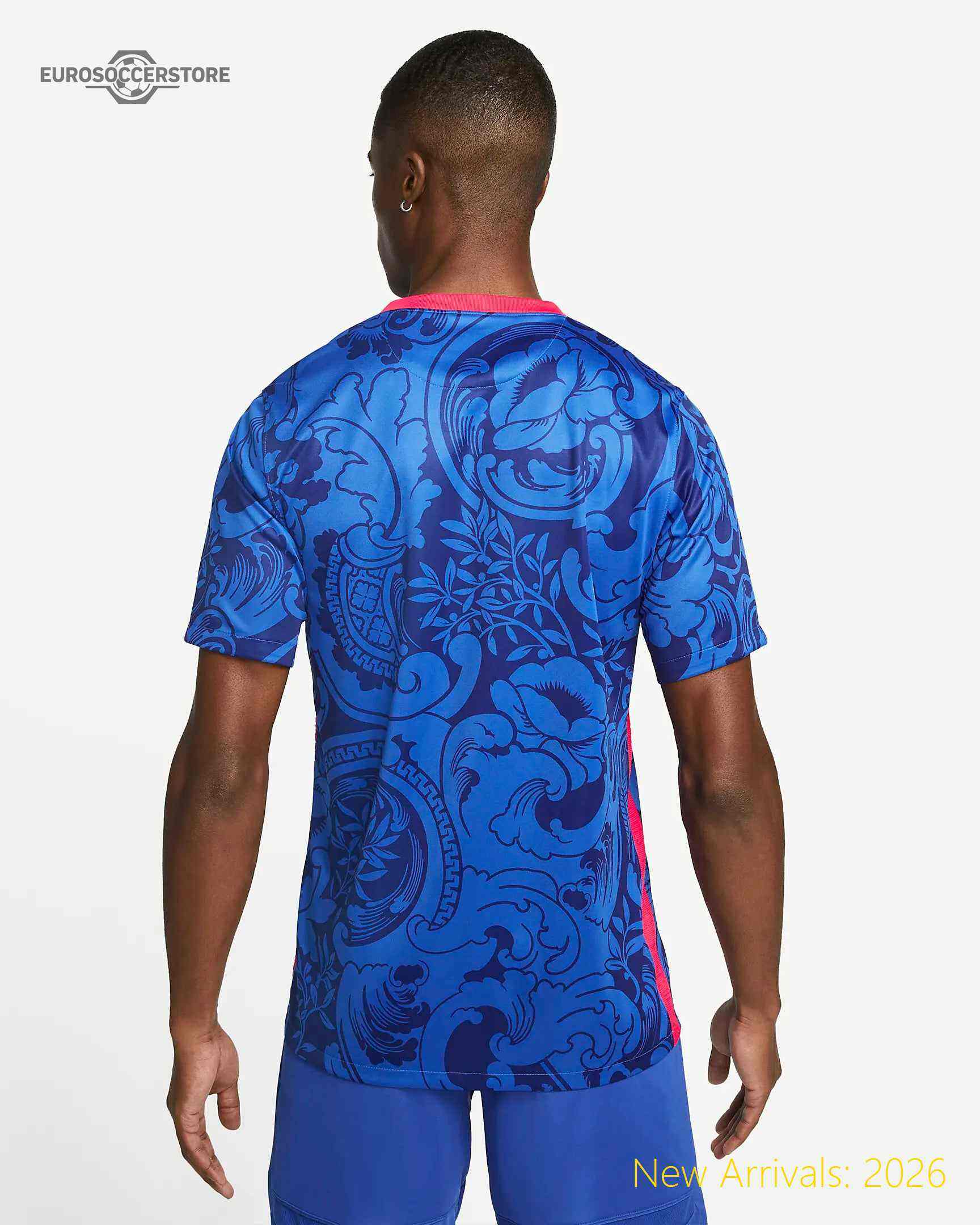 Men Premium-quality Fra Attacking Threat Home Jersey 2022