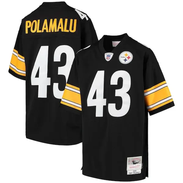 Pittsburgh Steelers Legacy NFL Jersey - Black | Elite Football Apparel
