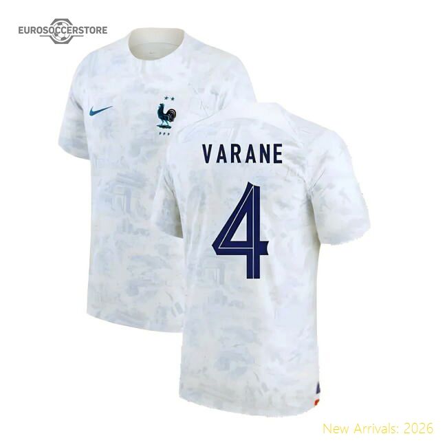 Official France 2022-2023 Away Shirt (fra) Movement Fashion-forward