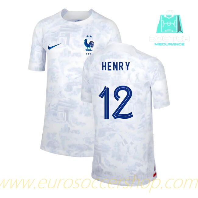 2022-2023 France NT Away Kit Junior (Henry 12)