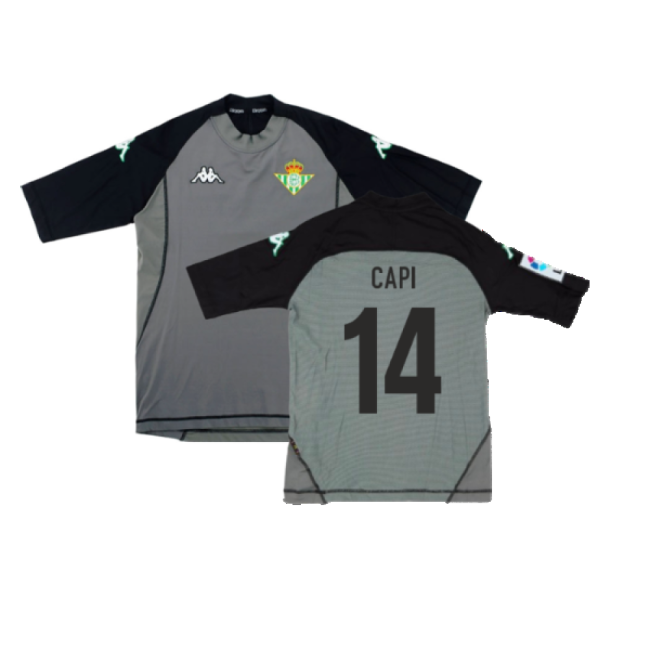 Real Betis 2004-05 3rd Shirt ((Excellent - Football - Match- MatchReady