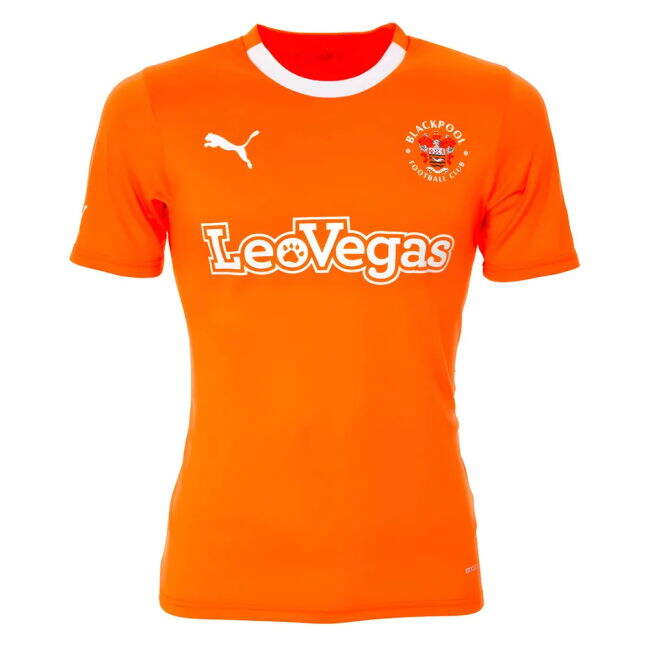 2023-2024 Blackpool Home Shirt (Your Name)