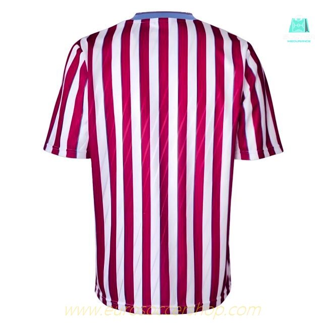 Manchester City 1988 Away Retro Football Shirt