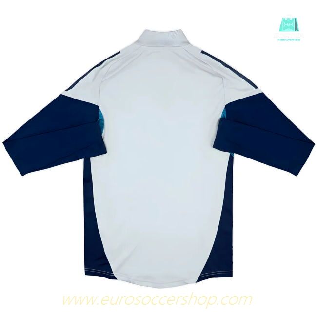 2025-2026 Arsenal Training Top (Grey)