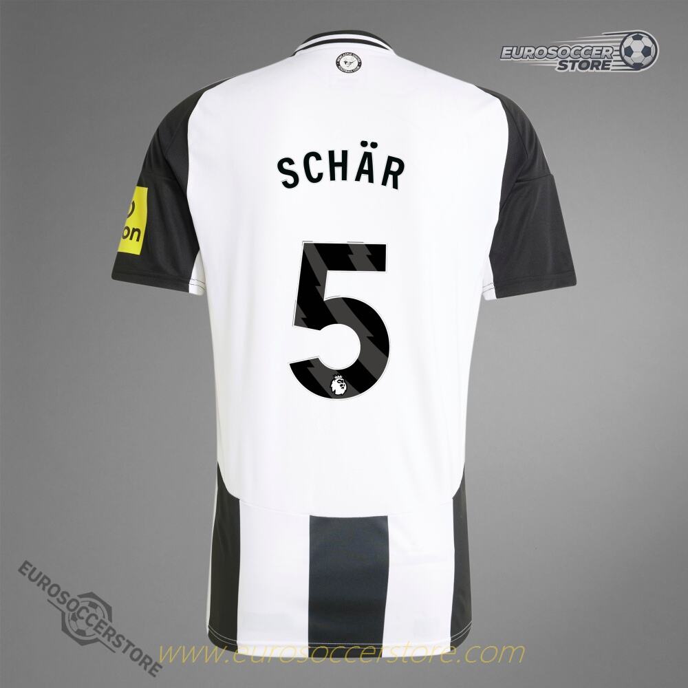 Newcastle United SCHÄR 5 Home Jersey for the 24-25 Season