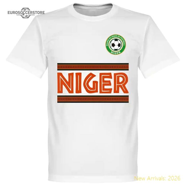 Niger Team 20242025 Regular Shirt  Official Quickdry