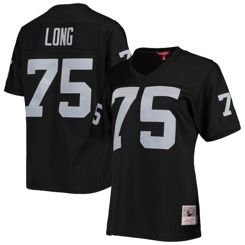 None Howie Long Las Vegas Raiders Great Value Replica Jersey