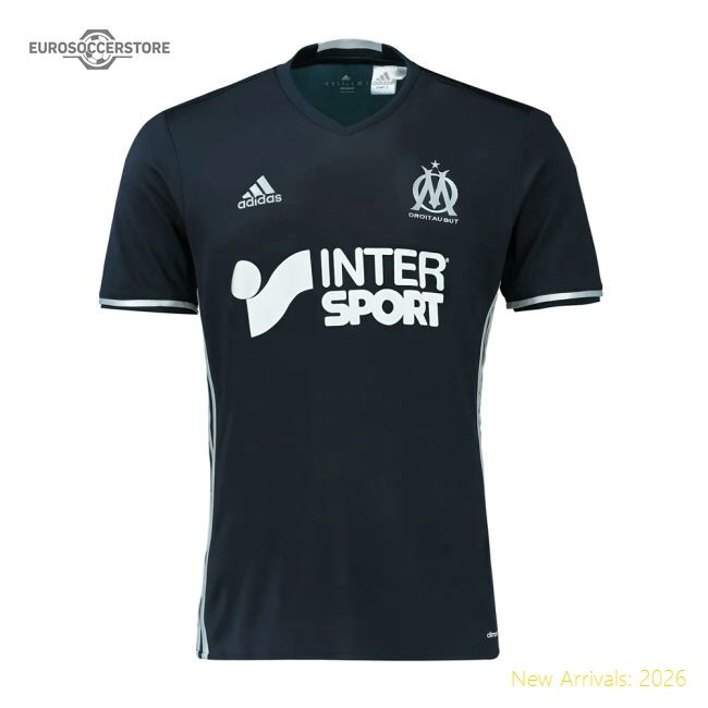 Performance Marseille 2016-17 Away Shirt (L) Loic #19 (Very Good)