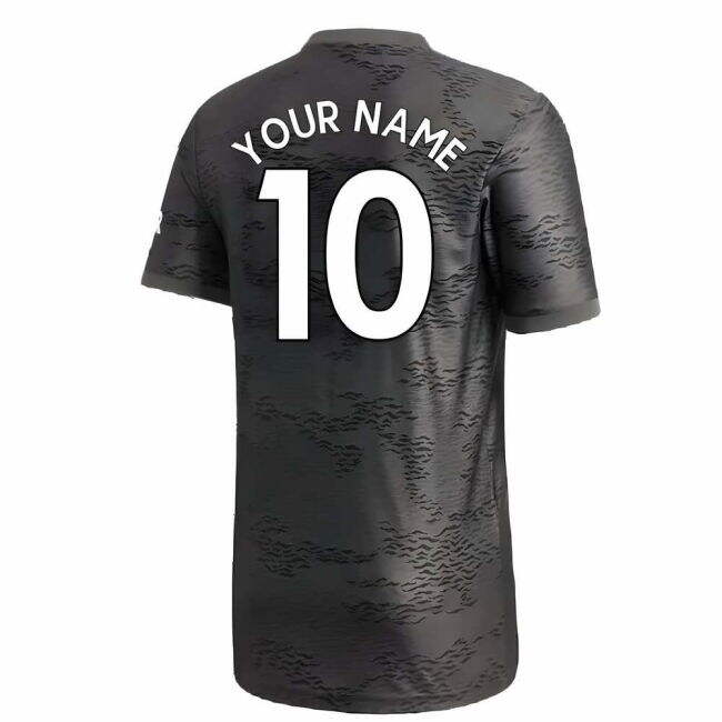 Manchester United 2020-21 Away Shirt ((Excellent) L) (Your Name) (M...