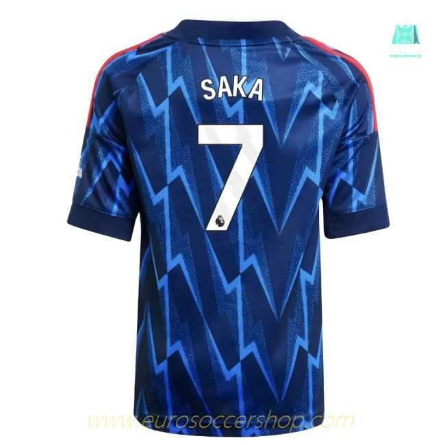 2025-2026 Arsenal Away Mini Kit (Saka 7)