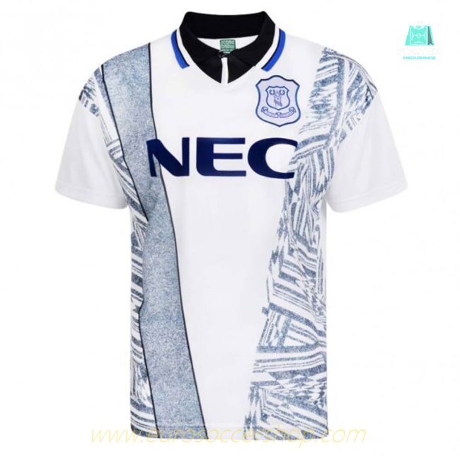 Everton 1995 Away Retro Shirt