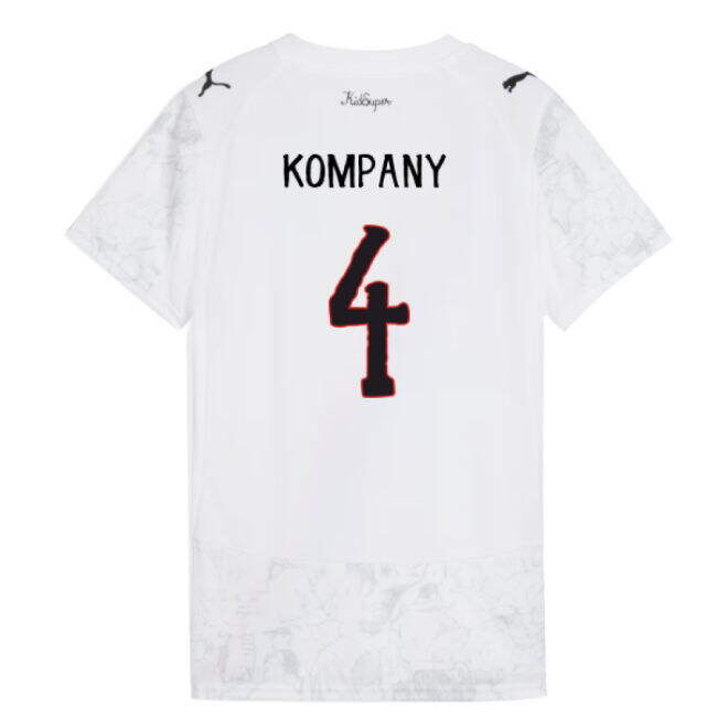 Man City Soccer Jerseys 2025-2026 Jersey - Womens #17