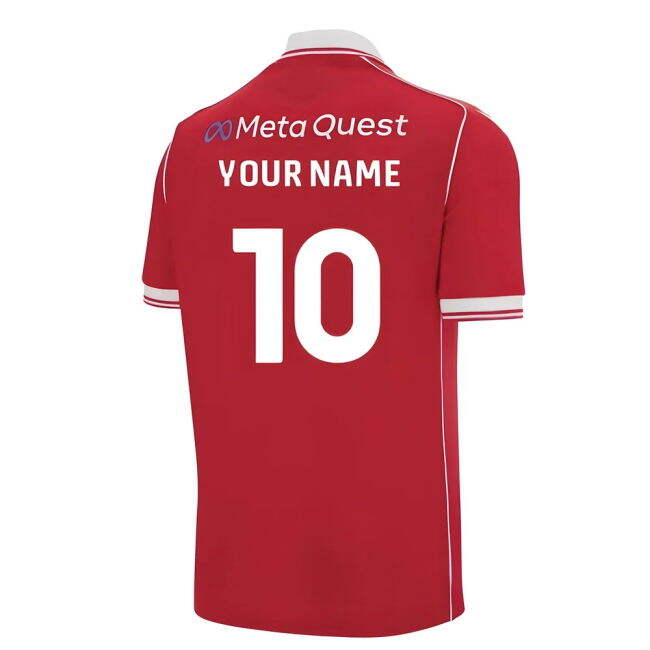 First-Class 2025-2026 Home Soccer Jersey - Trendy Your Name Adult#575