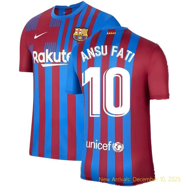 Barcelona (barca) Home - Authentic Fan Edition - Team Spirit