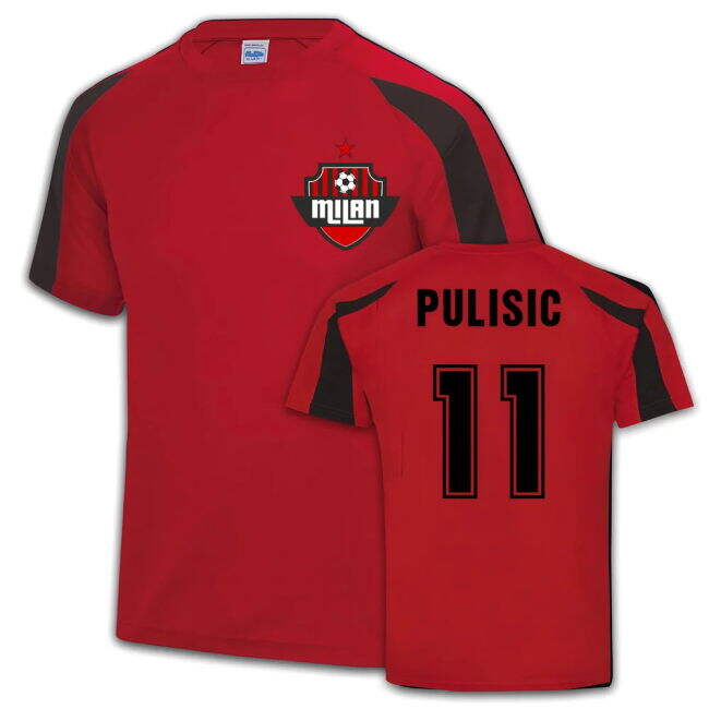Match Quality Die-hard Acm Pulisic #11 2024-2025 Season Jersey