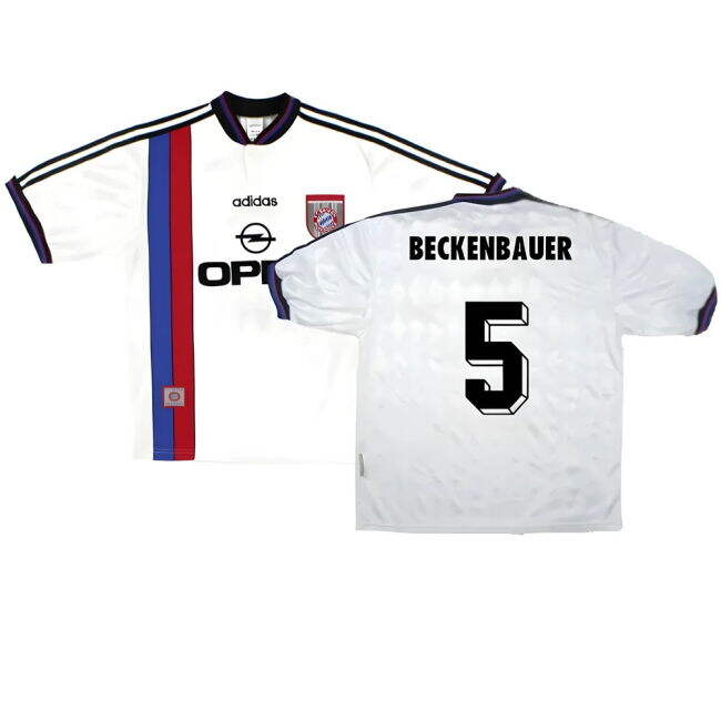 Loyal Bayern Away Shirt Very Good S Beckenbauer #5 Durable Materia...