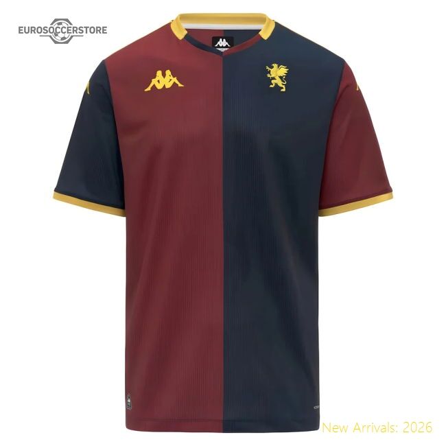 Match-ready Serie A Team Home Jersey 2025-2026 Lightweight