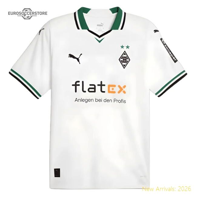 Top-Quality Popular 2023-2024 Borussia Mgb Home Shirt