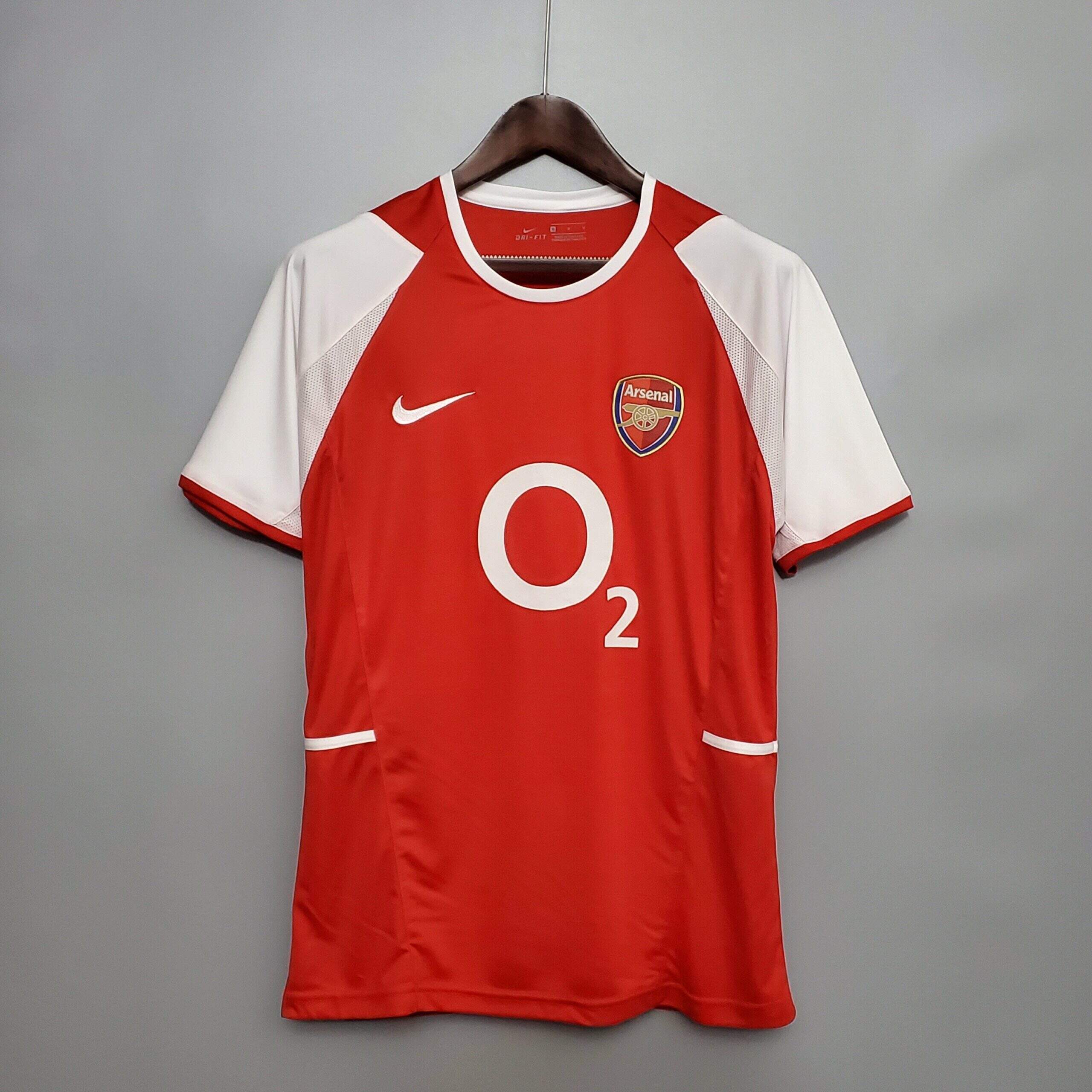 2002-2004 Arsenal Home Kit