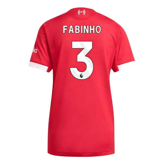 Liverpool 2025-20 Home Jersey Fabinho #3 L M Women S