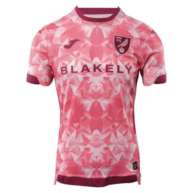 2025-2026 Norwich City Third Shirt